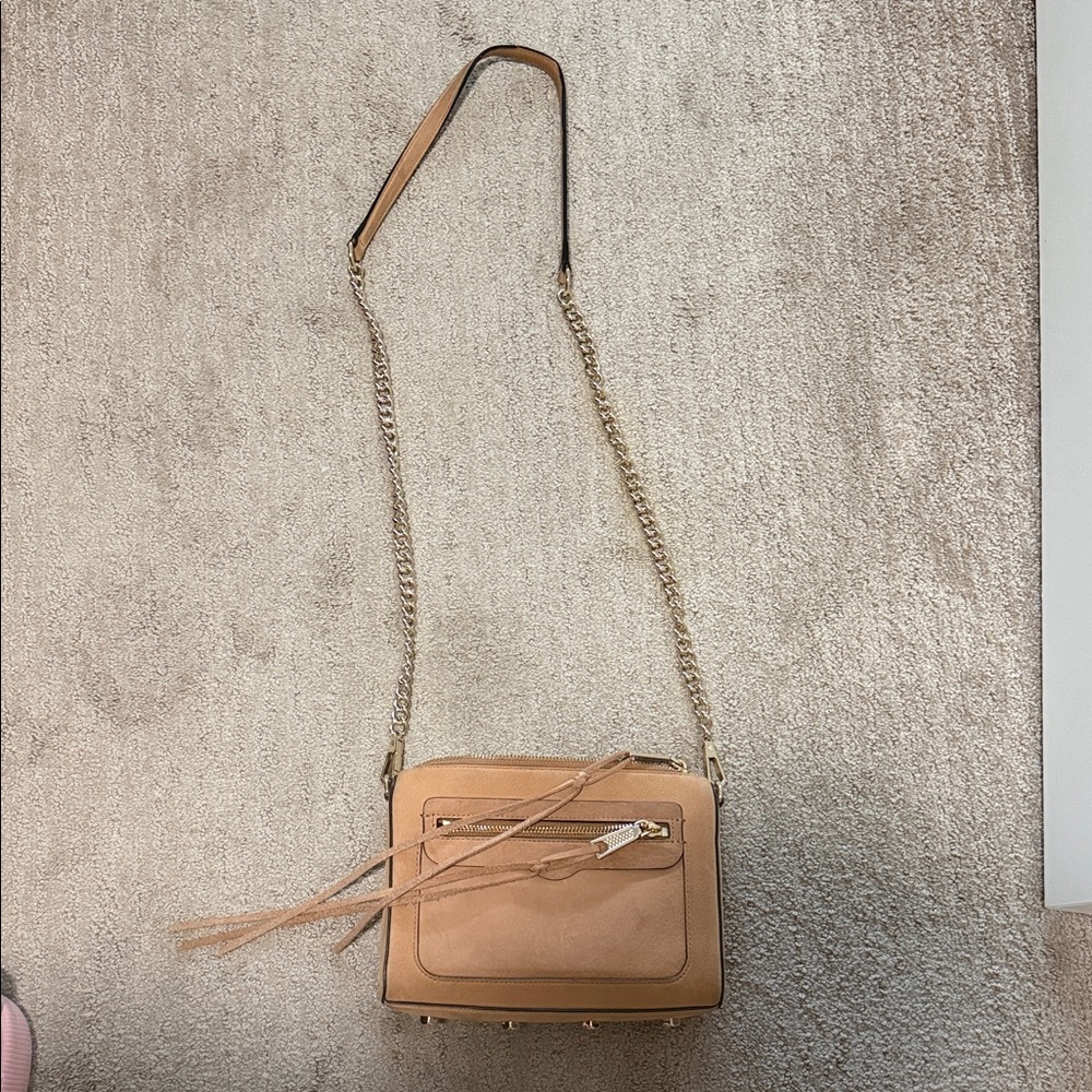 Rebecca minkoff Tan Crossbody Bag